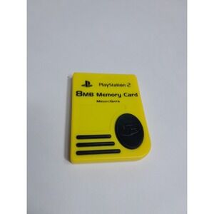 Official Sony Playstation 2 PS2 Memory Card 8 MB Magic Gate Nyko AUTHENTIC